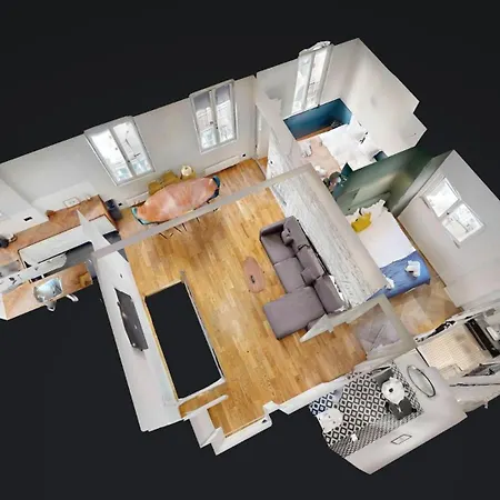 Apartment Bluestay 42 - Charmant Duplex A
