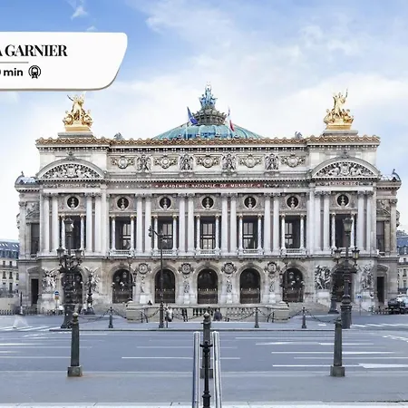 Bluestay 42 - Charmant Duplex A Apartment Paris