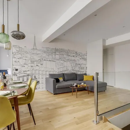 Bluestay 42 - Charmant Duplex A Apartment