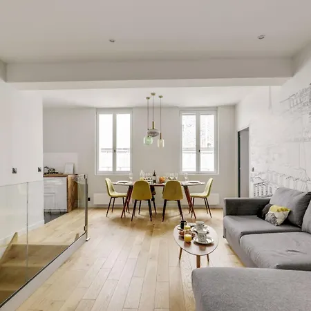 Bluestay 42 - Charmant Duplex A * Paris