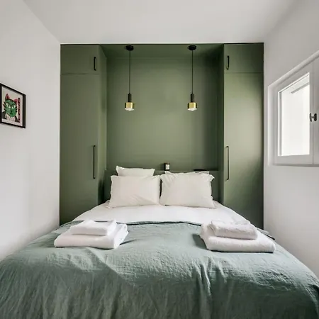 Apartment Bluestay 42 - Charmant Duplex A Paris